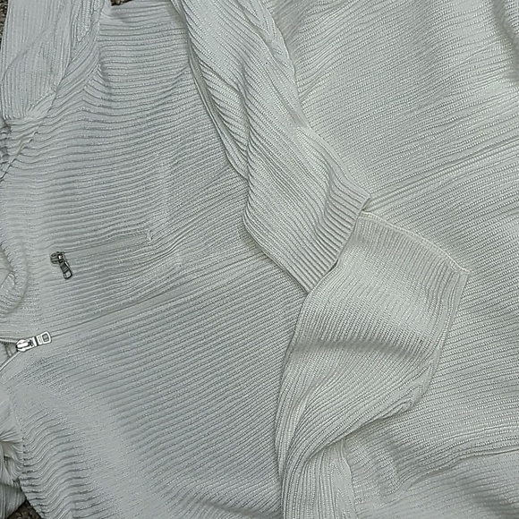 Armani Exchange Zip-up Sweater - Picture 3 of 4
